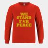Youth Long Sleeve Crew Neck Tee Vignette