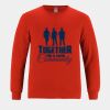 Youth Long Sleeve Crew Neck Tee Vignette