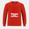 Youth Long Sleeve Crew Neck Tee Vignette