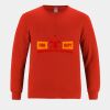 Youth Long Sleeve Crew Neck Tee Vignette