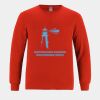 Youth Long Sleeve Crew Neck Tee Vignette