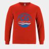 Youth Long Sleeve Crew Neck Tee Vignette