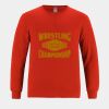 Youth Long Sleeve Crew Neck Tee Vignette