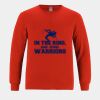 Youth Long Sleeve Crew Neck Tee Vignette