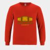 Youth Long Sleeve Crew Neck Tee Vignette