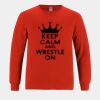 Youth Long Sleeve Crew Neck Tee Vignette