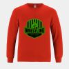 Youth Long Sleeve Crew Neck Tee Vignette