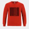 Youth Long Sleeve Crew Neck Tee Vignette