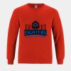 Youth Long Sleeve Crew Neck Tee Vignette