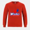 Youth Long Sleeve Crew Neck Tee Vignette