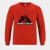 Youth Long Sleeve Crew Neck Tee Vignette