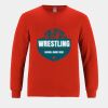 Youth Long Sleeve Crew Neck Tee Vignette