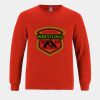 Youth Long Sleeve Crew Neck Tee Vignette