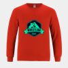 Youth Long Sleeve Crew Neck Tee Vignette