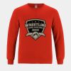 Youth Long Sleeve Crew Neck Tee Vignette