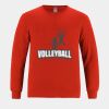 Youth Long Sleeve Crew Neck Tee Vignette