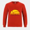 Youth Long Sleeve Crew Neck Tee Vignette