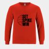 Youth Long Sleeve Crew Neck Tee Vignette