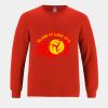 Youth Long Sleeve Crew Neck Tee Vignette