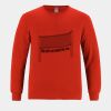 Youth Long Sleeve Crew Neck Tee Vignette