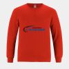 Youth Long Sleeve Crew Neck Tee Vignette