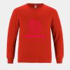 Youth Long Sleeve Crew Neck Tee Vignette