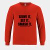 Youth Long Sleeve Crew Neck Tee Vignette