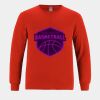 Youth Long Sleeve Crew Neck Tee Vignette