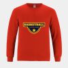 Youth Long Sleeve Crew Neck Tee Vignette