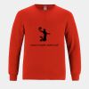 Youth Long Sleeve Crew Neck Tee Vignette