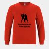 Youth Long Sleeve Crew Neck Tee Vignette
