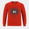 Youth Long Sleeve Crew Neck Tee Vignette