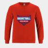 Youth Long Sleeve Crew Neck Tee Vignette