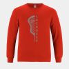 Youth Long Sleeve Crew Neck Tee Vignette