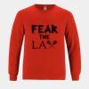 Youth Long Sleeve Crew Neck Tee Vignette