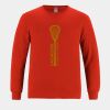 Youth Long Sleeve Crew Neck Tee Vignette