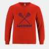 Youth Long Sleeve Crew Neck Tee Vignette
