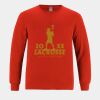 Youth Long Sleeve Crew Neck Tee Vignette
