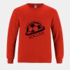 Youth Long Sleeve Crew Neck Tee Vignette