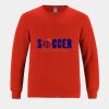 Youth Long Sleeve Crew Neck Tee Vignette
