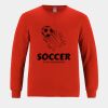 Youth Long Sleeve Crew Neck Tee Vignette