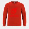 Youth Long Sleeve Crew Neck Tee Vignette