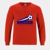 Youth Long Sleeve Crew Neck Tee Vignette