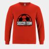 Youth Long Sleeve Crew Neck Tee Vignette