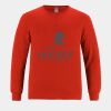 Youth Long Sleeve Crew Neck Tee Vignette