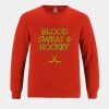 Youth Long Sleeve Crew Neck Tee Vignette
