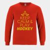 Youth Long Sleeve Crew Neck Tee Vignette