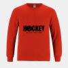 Youth Long Sleeve Crew Neck Tee Vignette