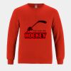 Youth Long Sleeve Crew Neck Tee Vignette