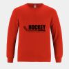 Youth Long Sleeve Crew Neck Tee Vignette